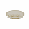 Armrest Center Console Repair Latch Clip Catch Button For Volkswagen T5, Golf 4, Passat, Audi, Seat, Skoda - Beige