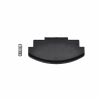 Armrest Center Console Repair Latch Clip Catch Button For Volkswagen T5, Golf 4, Passat, Audi, Seat, Skoda - Black