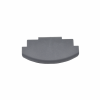 Armrest Center Console Repair Latch Clip Catch Button For Volkswagen T5, Golf 4, Passat, Audi, Seat, Skoda - Gray