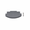 Armrest Center Console Repair Latch Clip Catch Button For Volkswagen T5, Golf 4, Passat, Audi, Seat, Skoda - Gray
