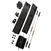 Side Sliding Window Repair Set For Volkswagen Transporter T5, T6, Caravella, Multivan
