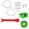 Window Regulator Repair Set For BMW E90, E91 - Rear Right