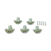 Window Regulator Corner Plastic Set For Renault Clio
