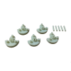 Window Regulator Corner Plastic Set For Renault Clio