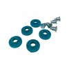 Window Regulator Corner Pulley For BMW - Scissor Type