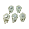 Window Regulator Corner Pulley Set For Fiat Doblo New Model - Right