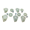 Window Regulator Corner Pulley Set For Fiat Doblo New Model - Right