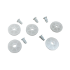Window Regulator Corner Pulley Set For Renault Megane 1