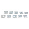 Scissor Window Regulator Plastic Part For Renault Fluence - Front