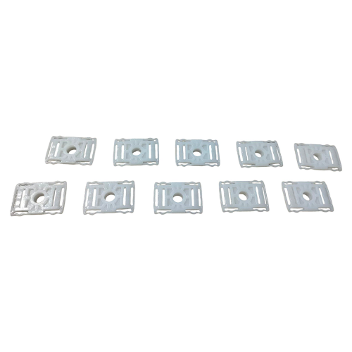 Scissor Window Regulator Plastic Part For Renault Fluence - Front