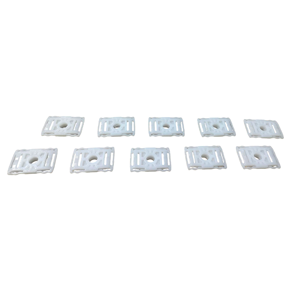 Scissor Window Regulator Plastic Part For Renault Fluence - Front
