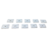 Scissor Window Regulator Plastic Part For Renault Fluence - Front