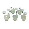 Window Regulator Corner Pulley Set For Fiat Doblo New Model - Left