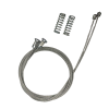 Window Regulator Wire For Renault Clio - Rear
