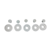 Window Regulator Corner Pulley For Renault Megane 2