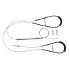 Window Regulator Cable For Volkswagen Passat Old Model - Front