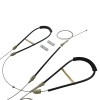 Window Regulator Cable For Volkswagen Passat Old Model - Front