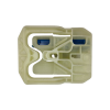 Window Regulator Plastic Part For Audi A4, Q7 - Front LEft