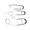 Window Regulator Cable For Volkswagen Polo NEw Model 2013-2015 - Front