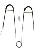 Window Regulator Cable For Audi A4, B5 - Front