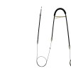 Window Regulator Cable For Audi A4, B5 - Front
