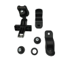 Rear Sliding Window Handle Latch Set For Fiat Fiorino, Doblo, Peugeot Partner, Citroen Nemo