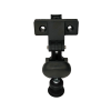 Rear Sliding Window Handle Latch Set For Fiat Fiorino, Doblo, Peugeot Partner, Citroen Nemo