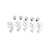 Window Regulator Corner Plastic Set For Hyundai Accent Old Model - Left