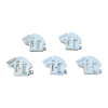 Window Regulator Corner Plastic Set For Hyundai Accent New Model - Left