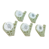 Window Regulator Corner Pulley Housing Set For Fiat Palio, Siena - Right