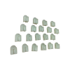 X64 Clips Part For Renault Megane 1