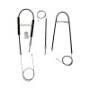 Window Regulator Cable For Audi A4 2004-2008 - Front