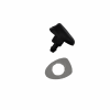 Front Window Wiper Water Washer Nozzle Spray Jets For Peugeot 307, 308, 3008, Citroen C4, Xsara, Berlingo