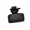 Glove Box Compartment Lid Switch Grip Lock Hole For Renault Megane 2, Clio 3 - Black