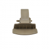 Glove Box Compartment Lid Switch Grip Lock Hole For Renault Megane 2, Clio 3 - Beige