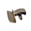Glove Box Compartment Lid Switch Grip Lock Hole For Renault Megane 2, Clio 3 - Beige