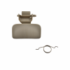 Glove Box Compartment Lid Switch Grip Lock Hole For Renault Megane 2, Clio 3 - Beige
