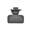 Glove Box Compartment Lid Switch Grip Lock Hole For Renault Megane 2, Clio 3 - Gray