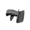 Glove Box Compartment Lid Switch Grip Lock Hole For Renault Megane 2, Clio 3 - Gray