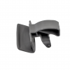 Glove Box Compartment Lid Switch Grip Lock Hole For Renault Megane 2, Clio 3 - Gray