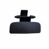 Glove Box Compartment Lid Switch Grip Lock Hole For Renault Fluence, Megane 3 - Black