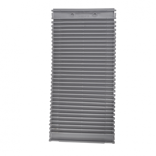 Console Slide Roller Blind Stowage Cover For Mercedes W205 - Gray