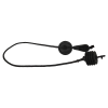Rear Parcel Shelf String cord Retaining Strap Set For Fiat Egea