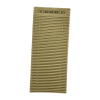 Console Slide Roller Blind Stowage Cover For Volkswagen Passat B8, Arteon, CC - Beige