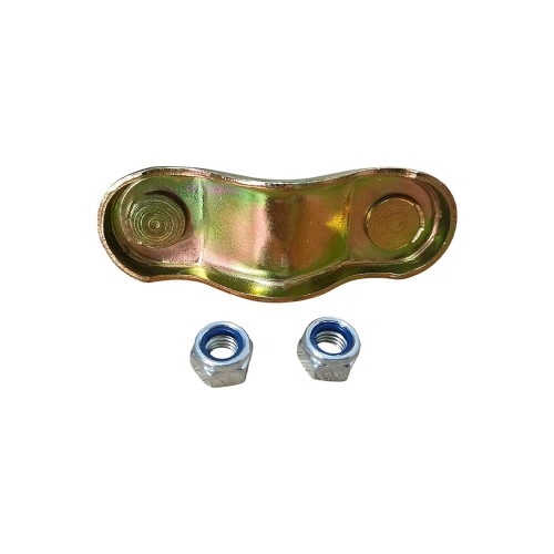 Radiator Lower Rear Control Arm Clamp For Renault 12