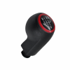 Gear Shift Stick Knob Head For Opel Astra H, Corsa D, Zafira B - Manual 5 Speed Red