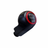 Gear Shift Stick Knob Head For Opel Astra H, Corsa D, Zafira B - Manual 6 Speed Red