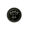 Gear Shift Stick Knob Head For Opel Corsa C, Combo - 5 Speed