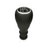 Gear Shift Stick Knob Head For Fiat Doblo - Black