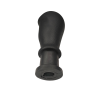 Gear Shift Stick Knob Head For Fiat Doblo - Black